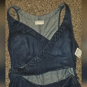 We The Free Women's Denim Jumpsuit